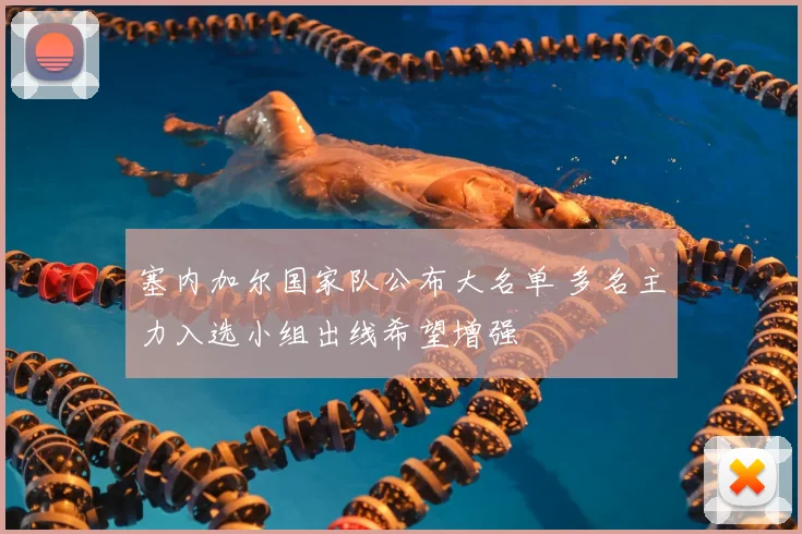 塞内加尔国家队公布大名单 多名主力入选小组出线希望增强